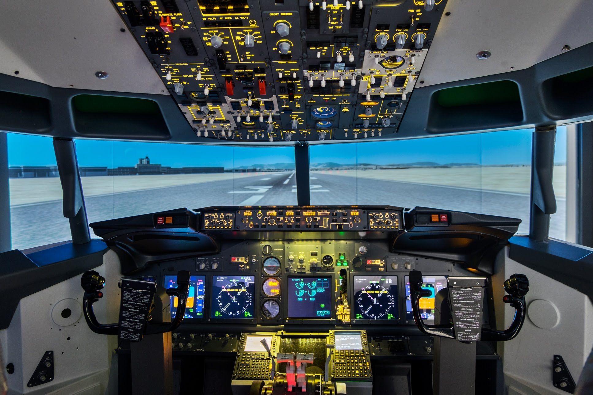 Simulador B737 AG