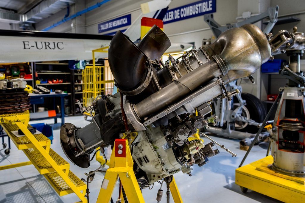 Curso y Examen libre del Módulo 15: Motor Turbina de Gas