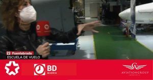 Telemadrid en Aviation Group