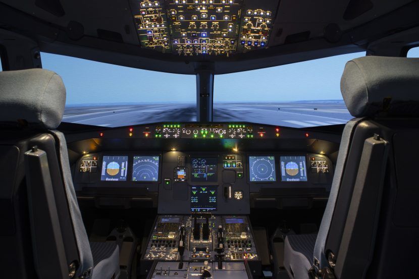 Simulador de vuelo en Madrid