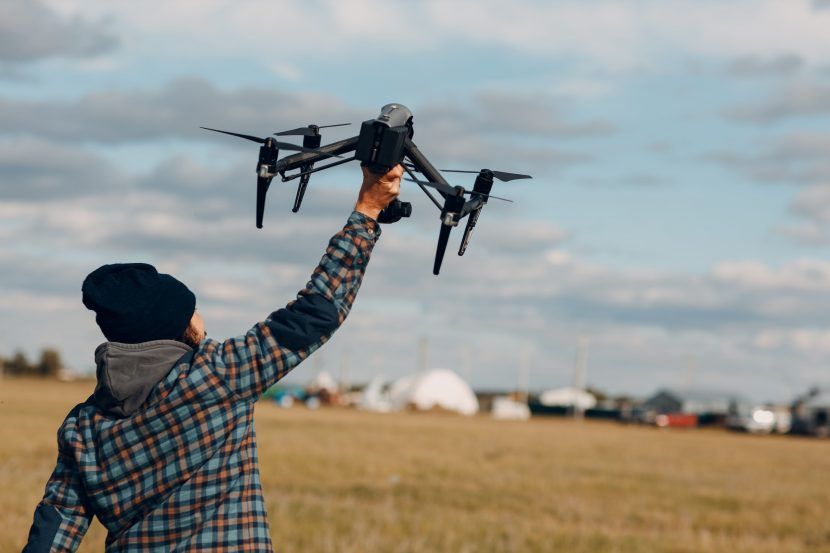 dron profesional