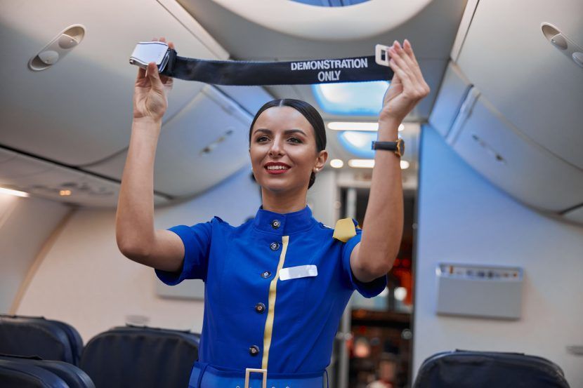 curso de auxiliar de vuelo