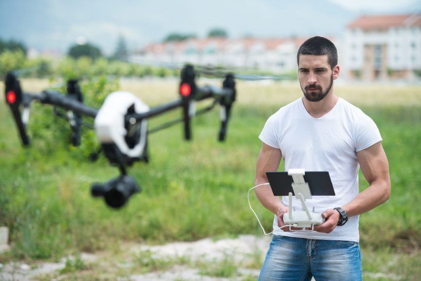 salidas laborales piloto dron