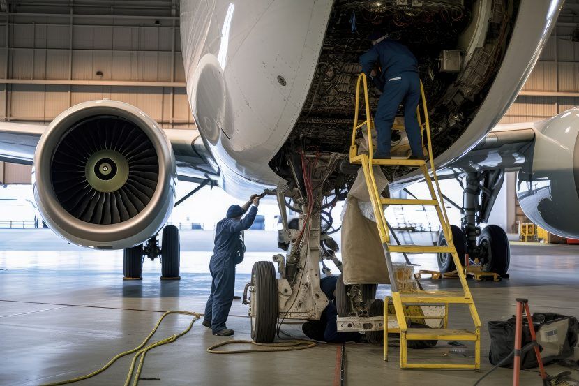 habilidades de un mecánico de aeronaves