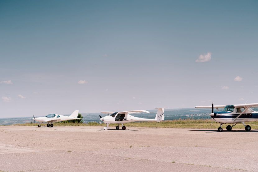 por qué las aeronaves no chocan en el cielo