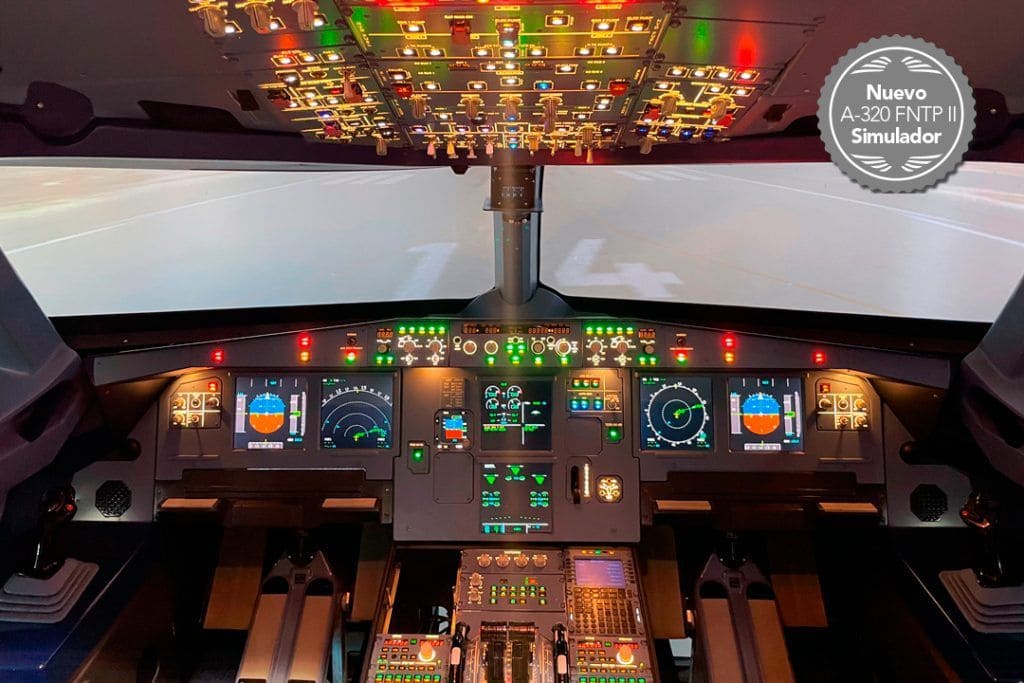 Simulador A320 NEO (Line Training)