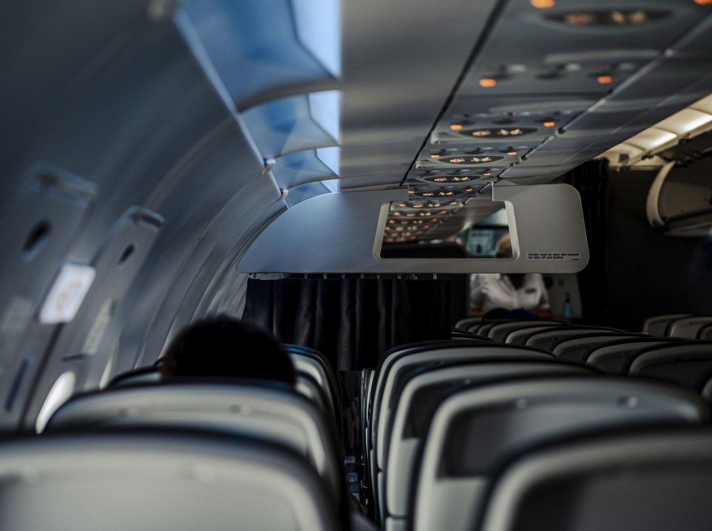 cómo se enumeran las filas de las aeronaves