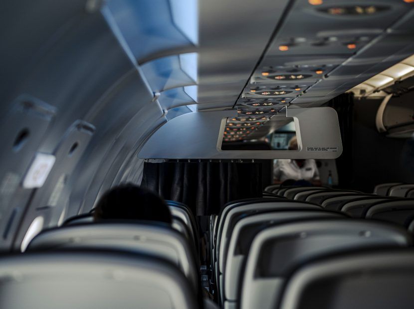cómo se enumeran las filas de las aeronaves
