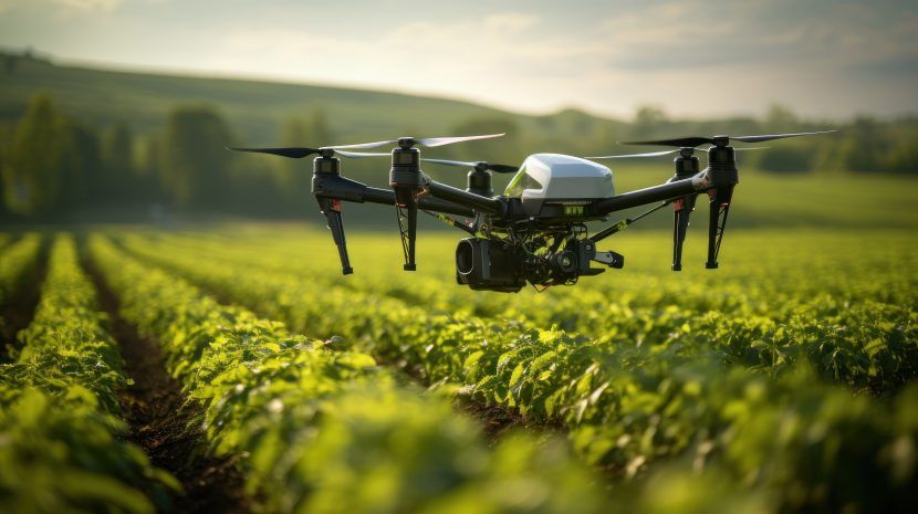 Dron y agricultura