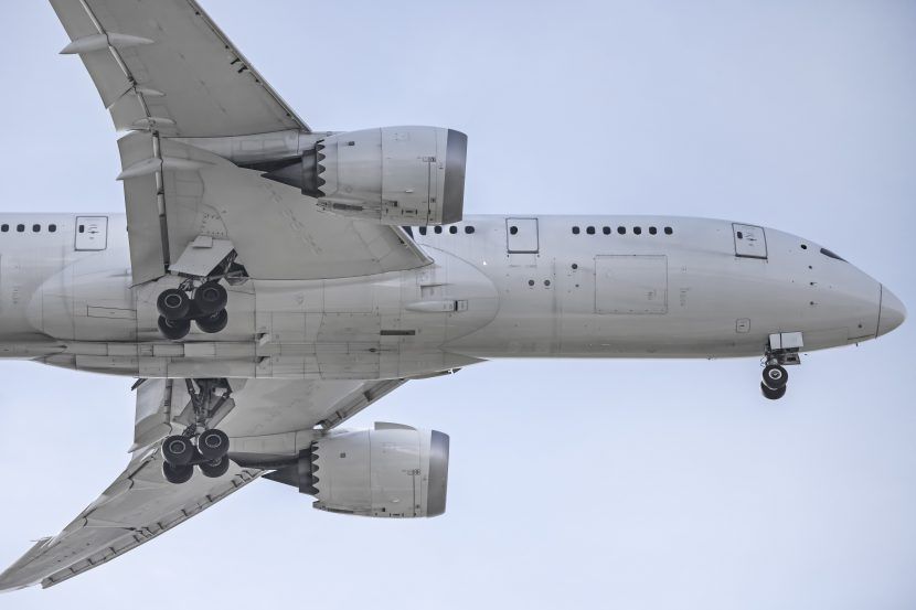 traslado boeing 707