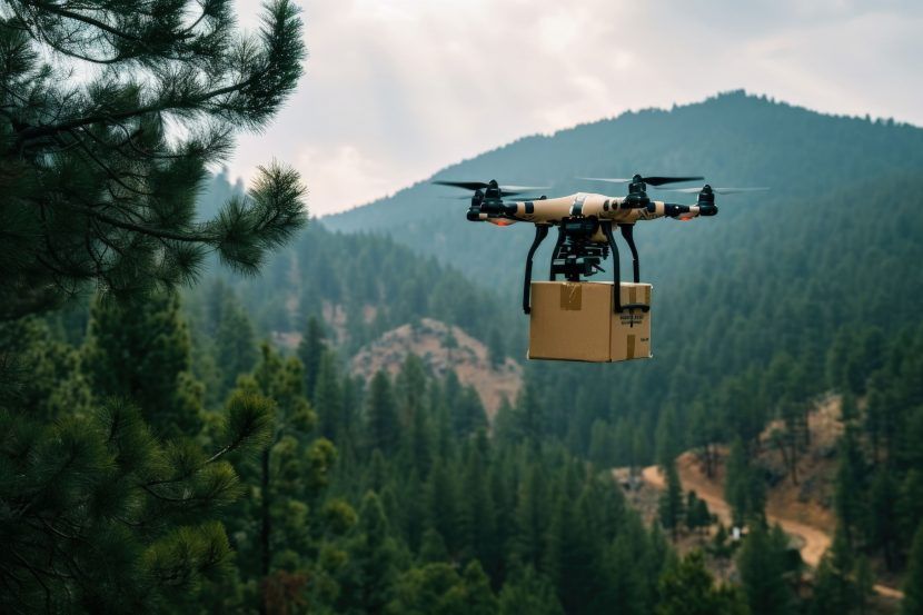 usos del dron