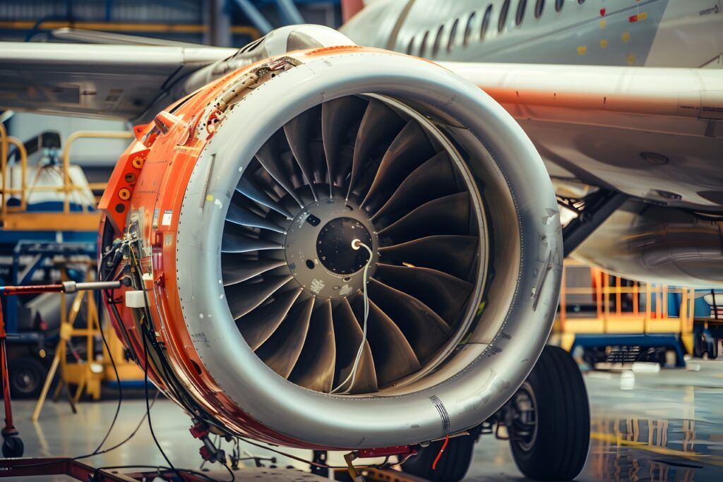 Aviones con motor de turbina: principales rasgos y  características
