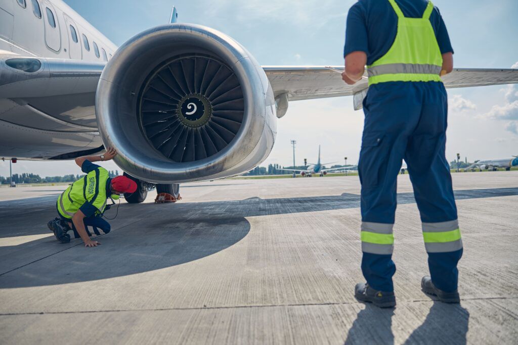 Cómo funciona la inspección de una aeronave antes de cada vuelo