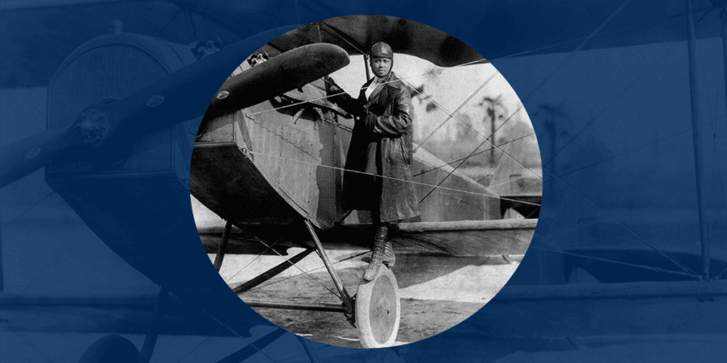 ¿Quién fue Bessie Coleman?