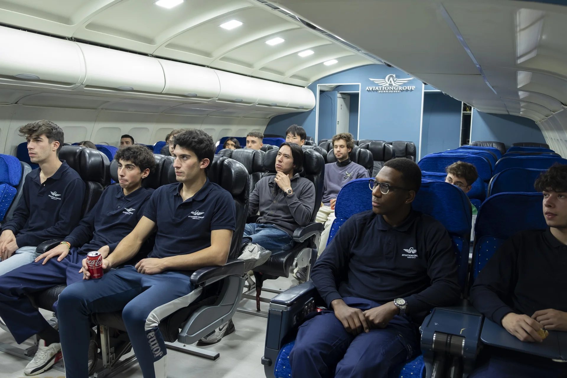 aviation group practicas URJC