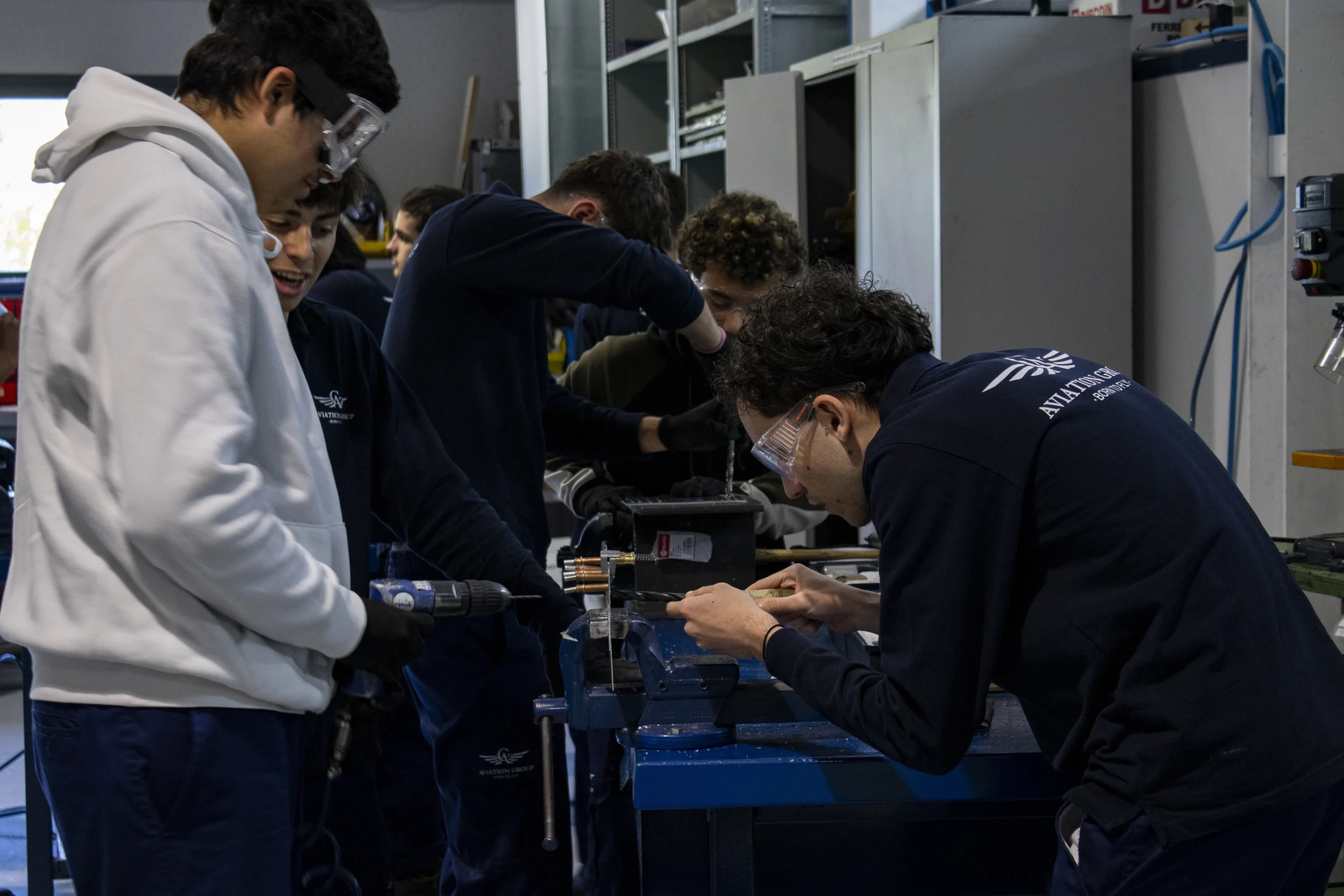 aviation group practicas URJC