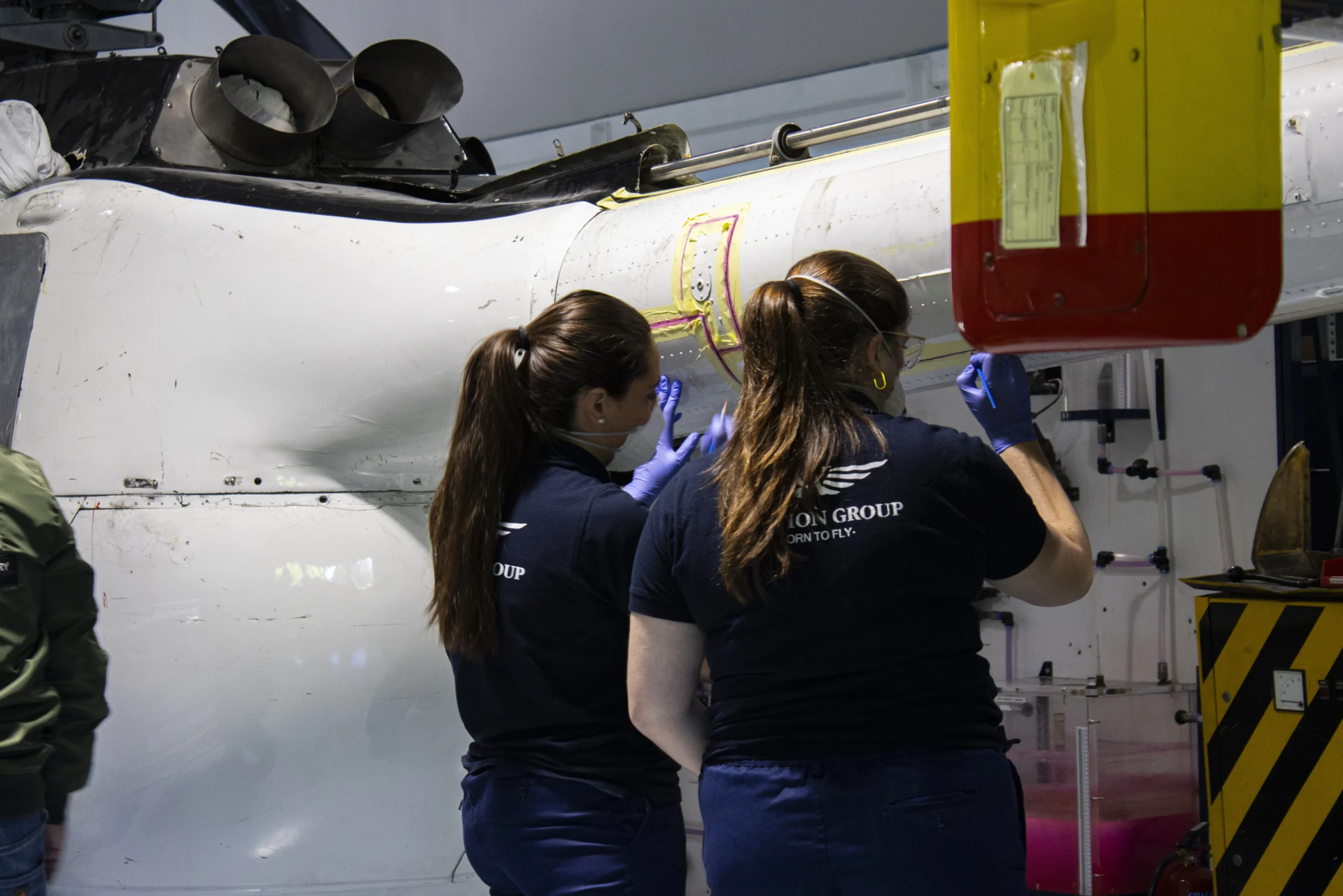 aviation group practicas URJC