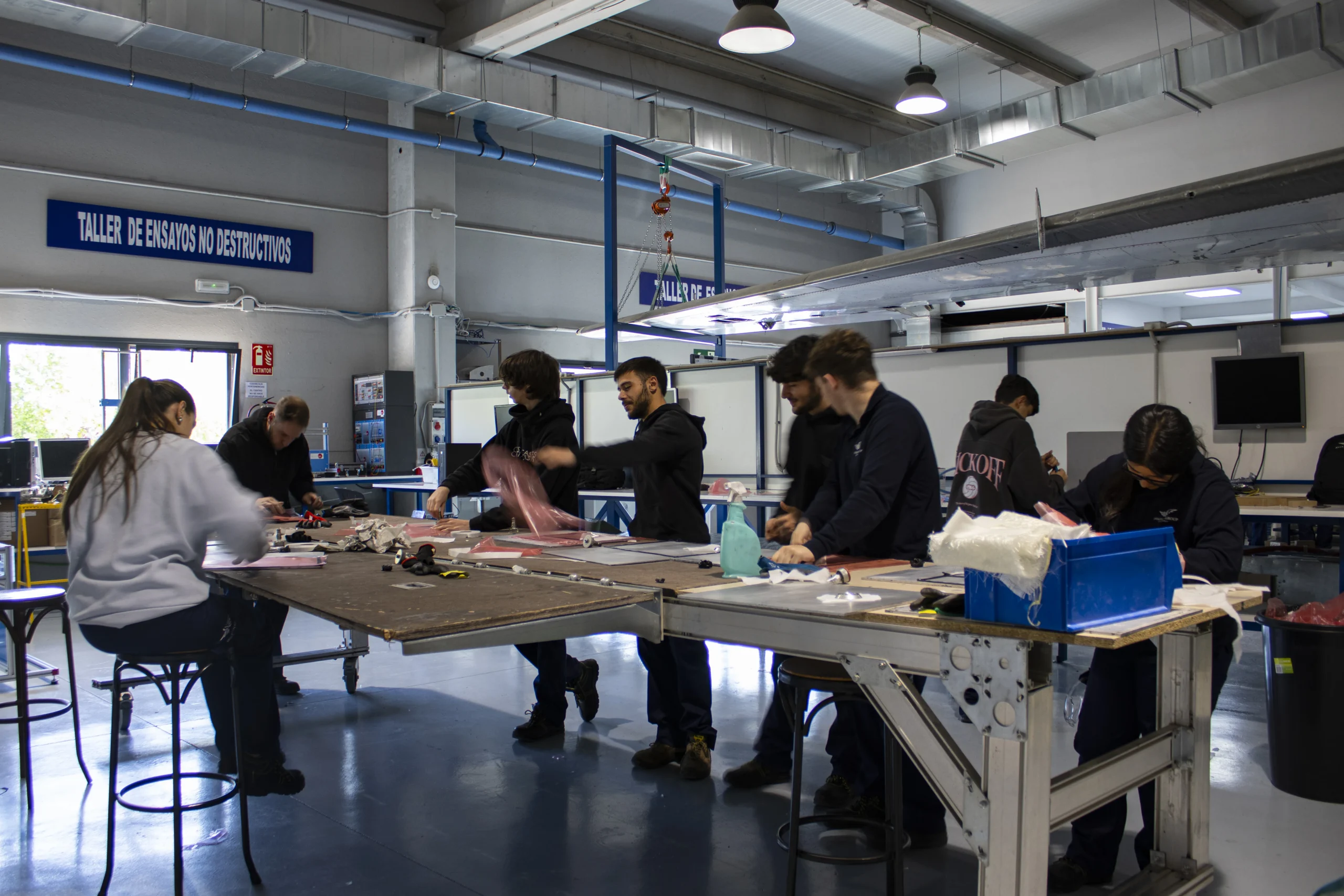 aviation group practicas URJC