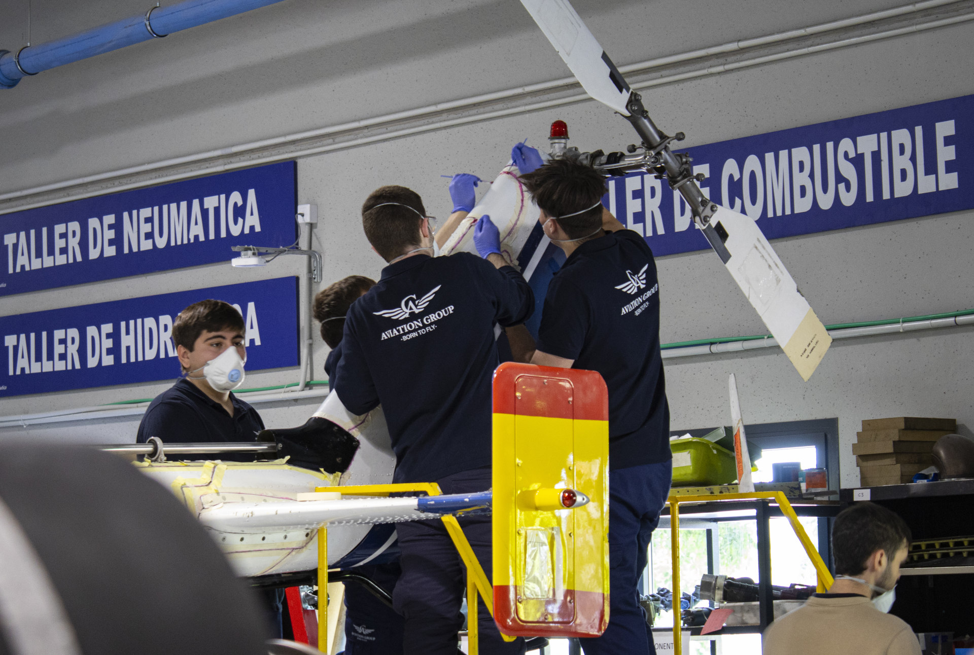 Aviation Group lanza su nueva bolsa de empleo para impulsar el talento aeronáutico