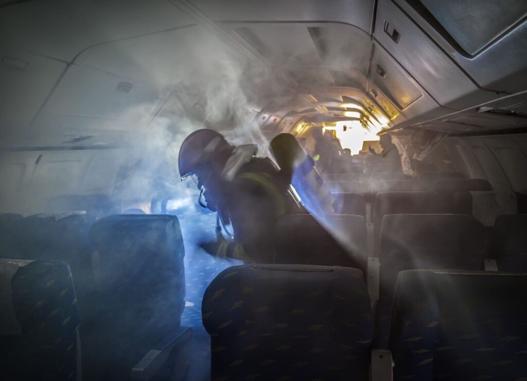 La importancia de la preparación de los SPEIS (Servicios de Prevención y Extinción de Incendios y Salvamento) urbanos ante emergencias aeronáuticas