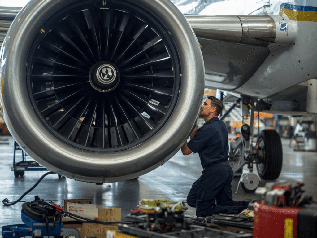 ¿Cuánto gana un mecánico de aviones en España en 2026?