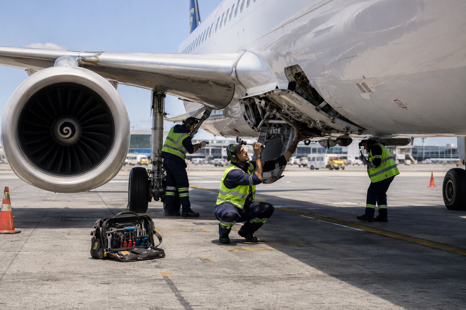 Mecánicos de pista - Aviation Group