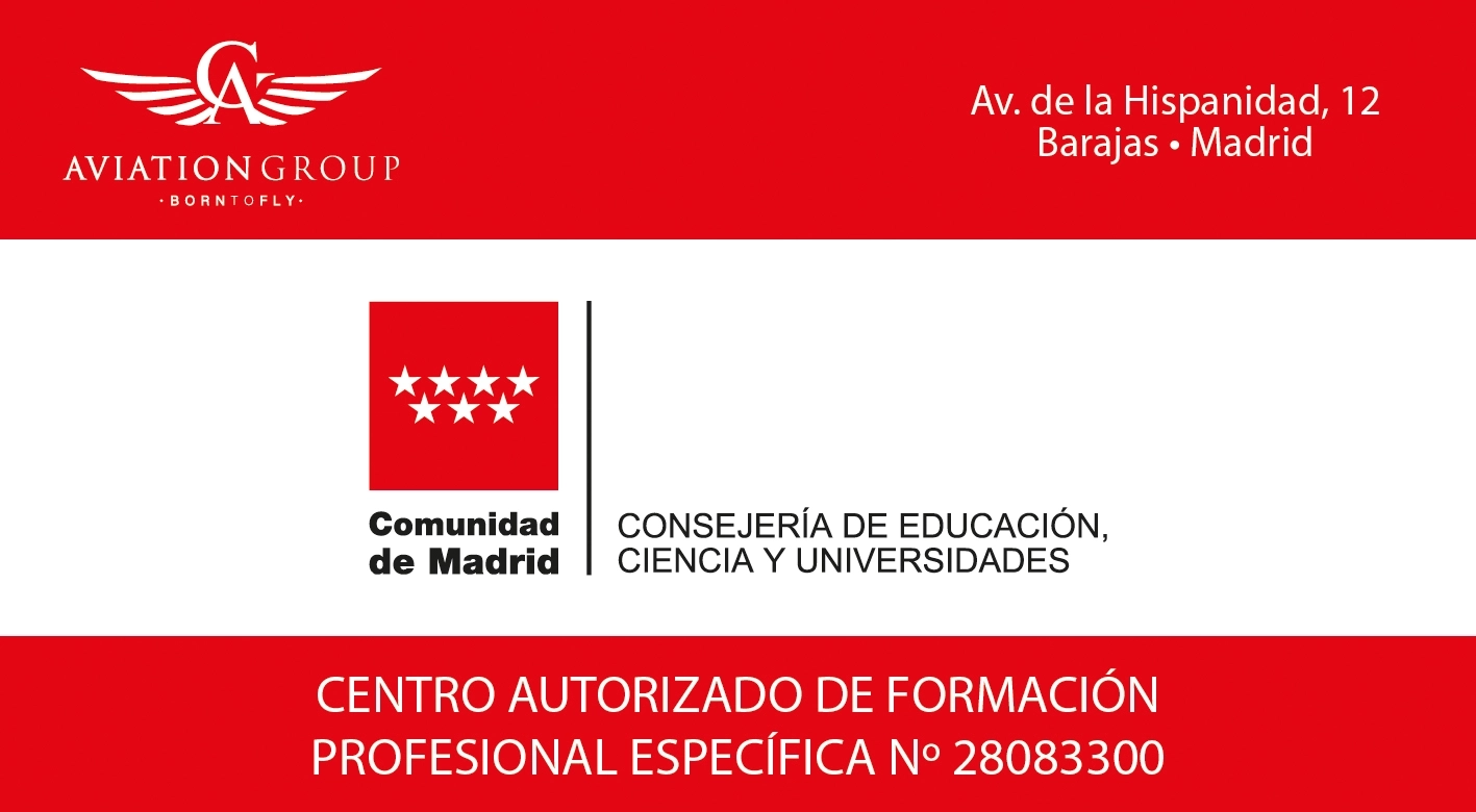 Acreditación Aviation Group Barajas - Centro autorizado de Formación Profesional Específica