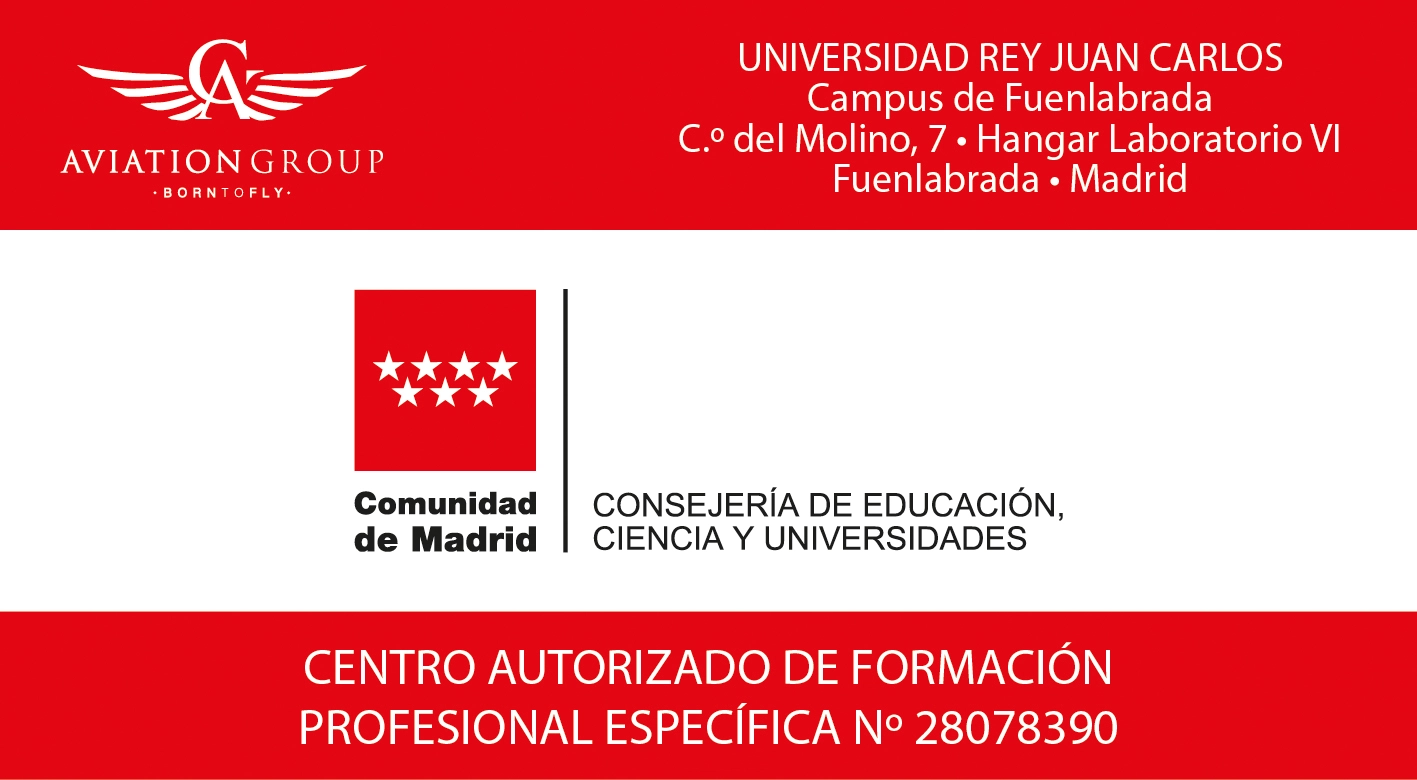 Acreditación Aviation Group Fuenlabrada - Centro autorizado de Formación Profesional Específica