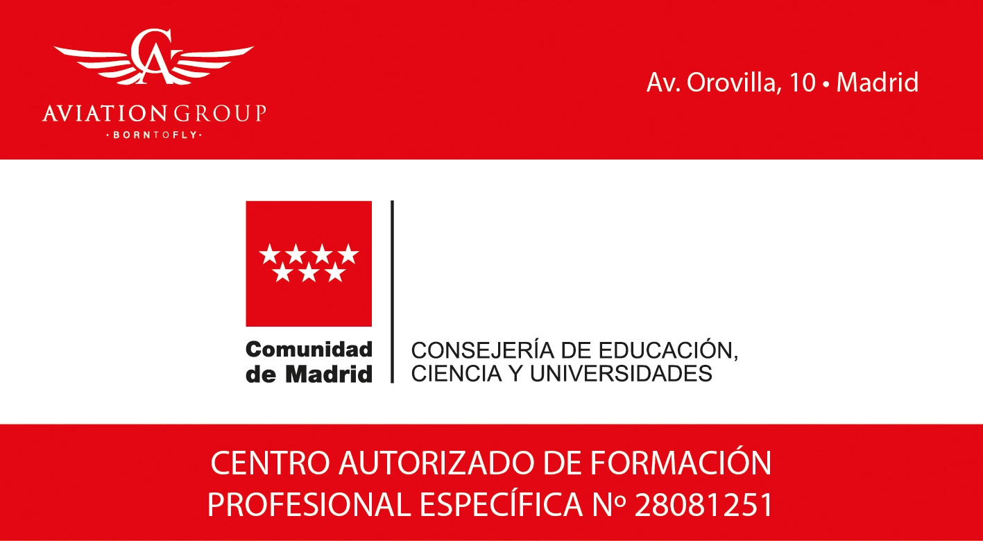 Acreditación Aviation Group Orovilla - Centro autorizado de Formación Profesional Específica