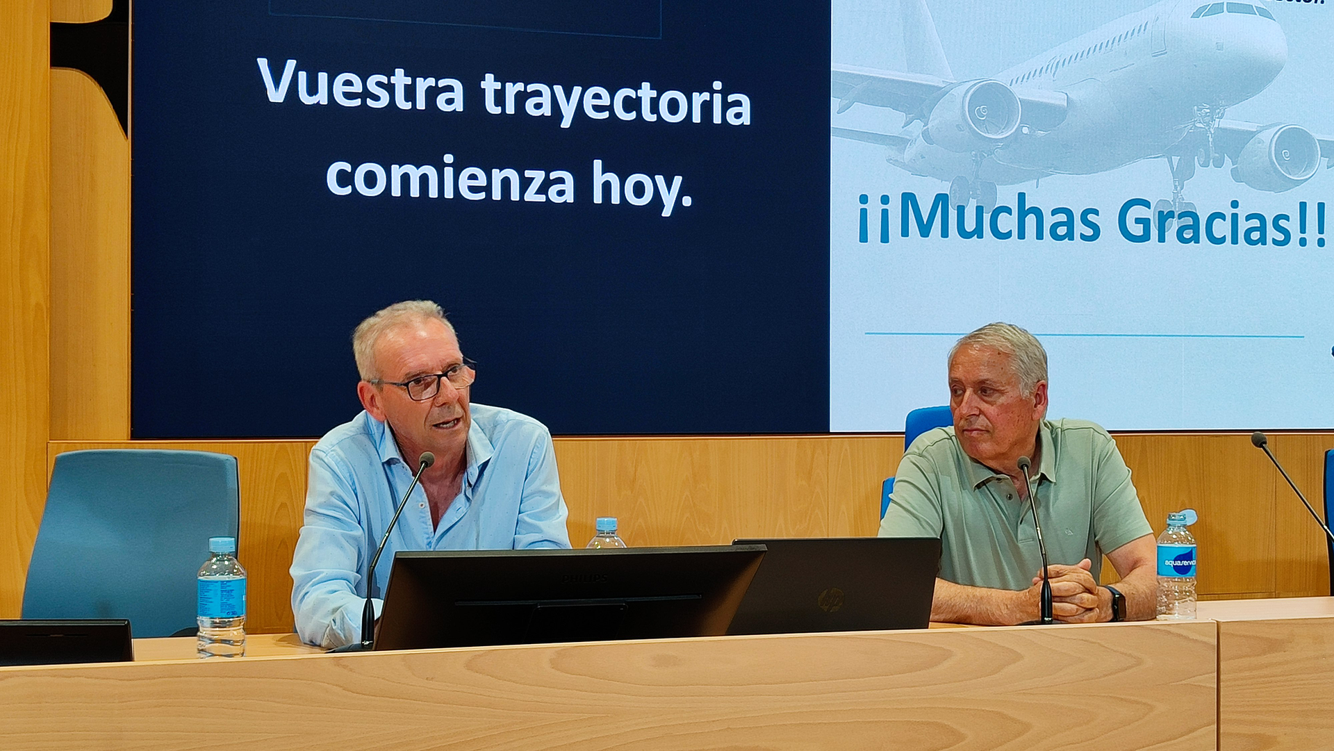 Francisco Sedano y Francisco Castaño Aviation Group