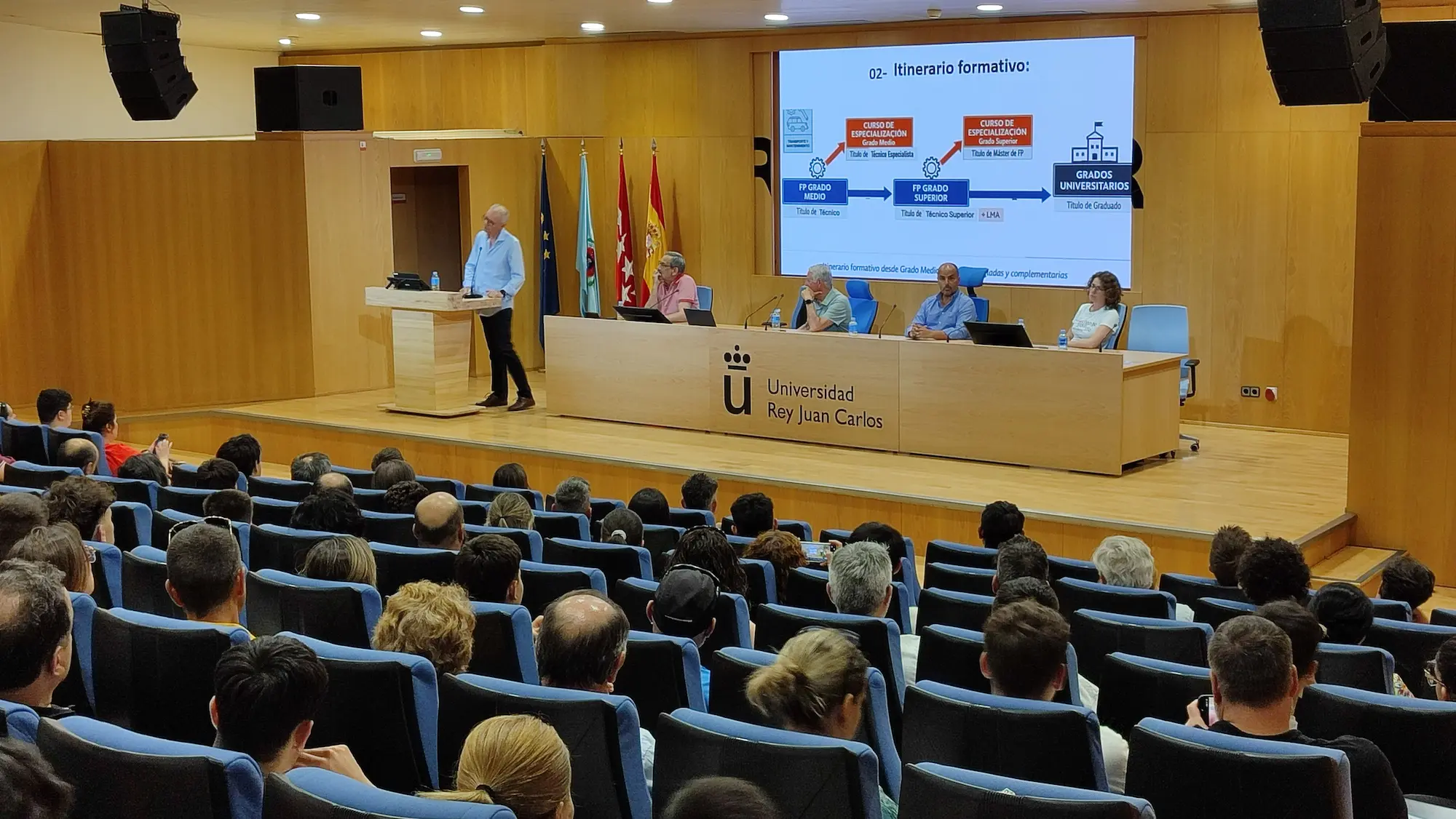 Jornadas informativas de Aviation Group a nuevos alumnos y sus padres