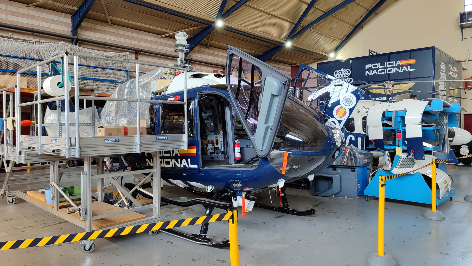Aviation Group imparte los cursos de TMA a la policía nacional - 1