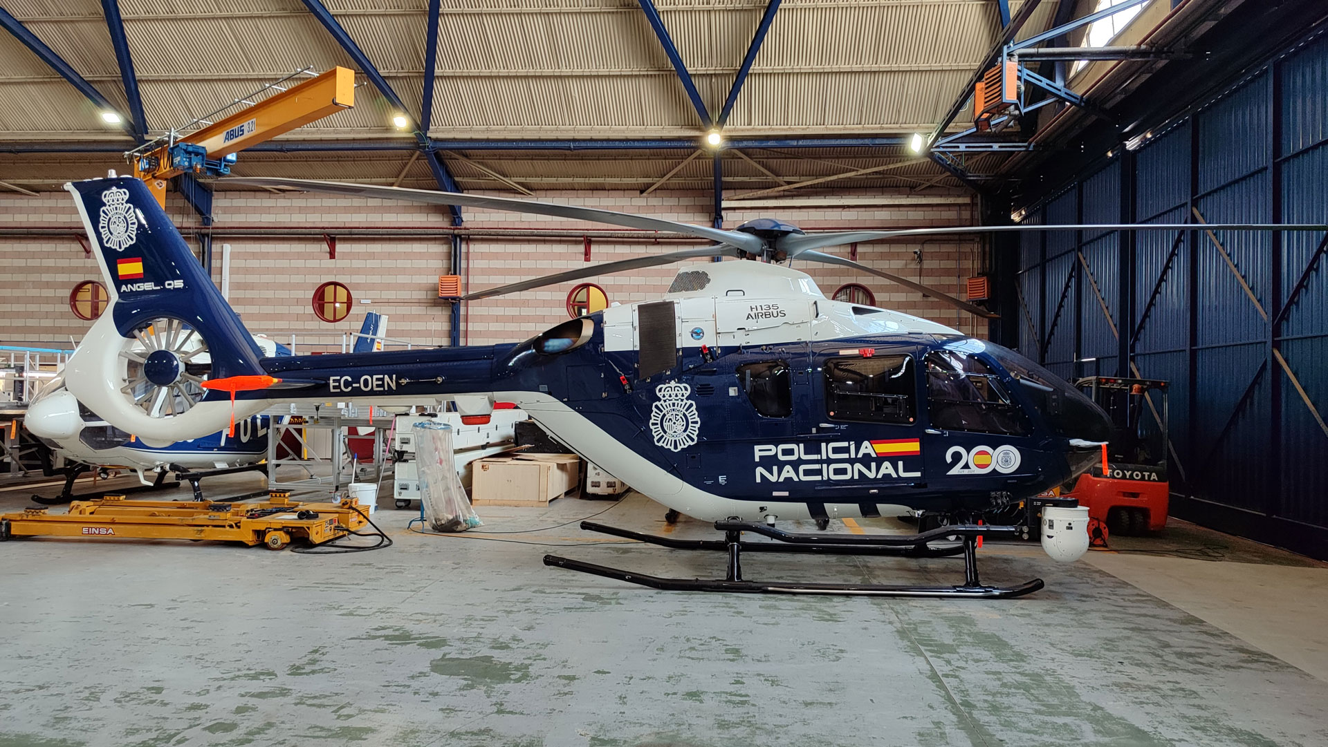 Aviation Group imparte los cursos de TMA a la policía nacional - 3