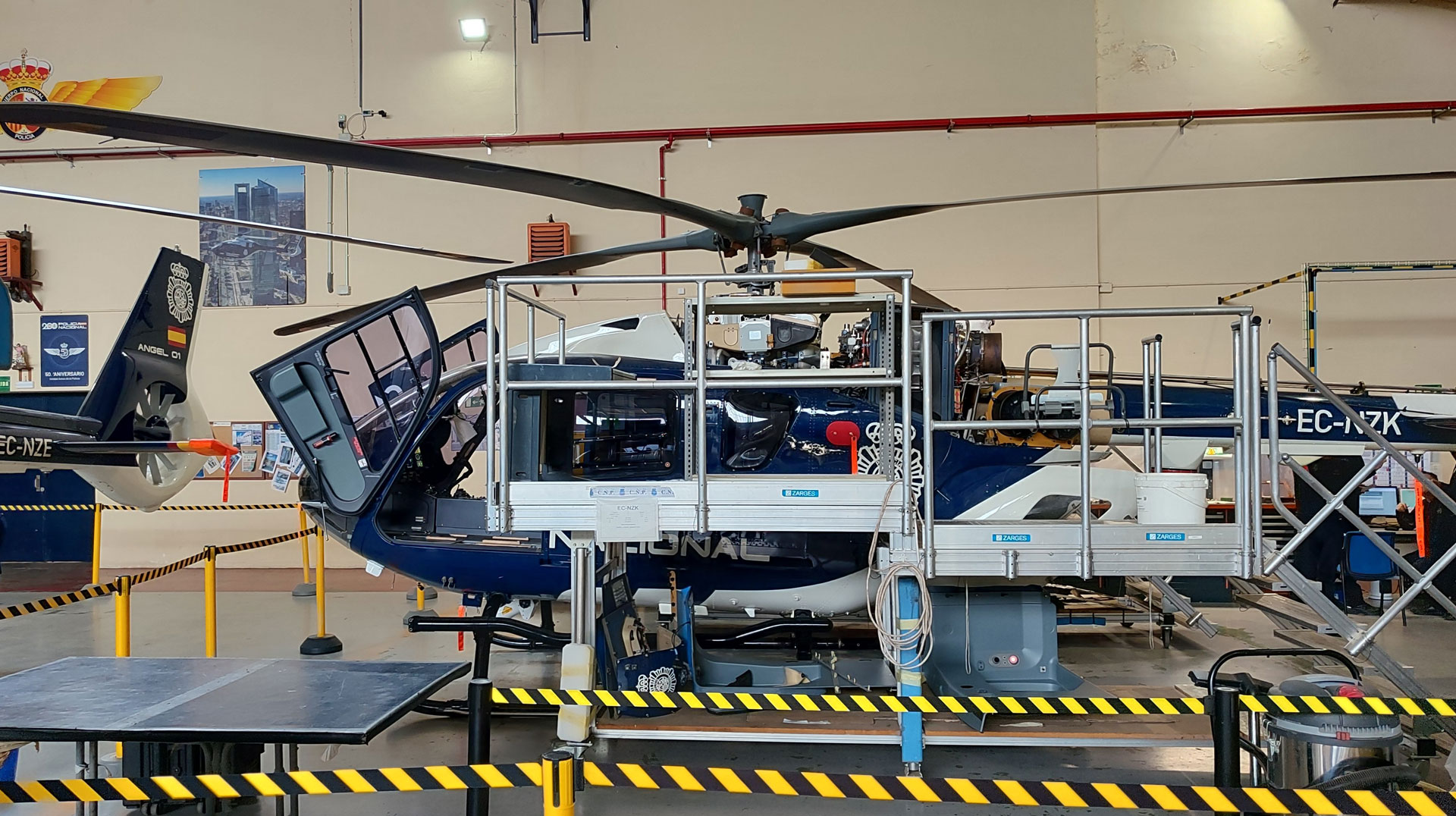 Aviation Group imparte los cursos de TMA a la policía nacional - 5