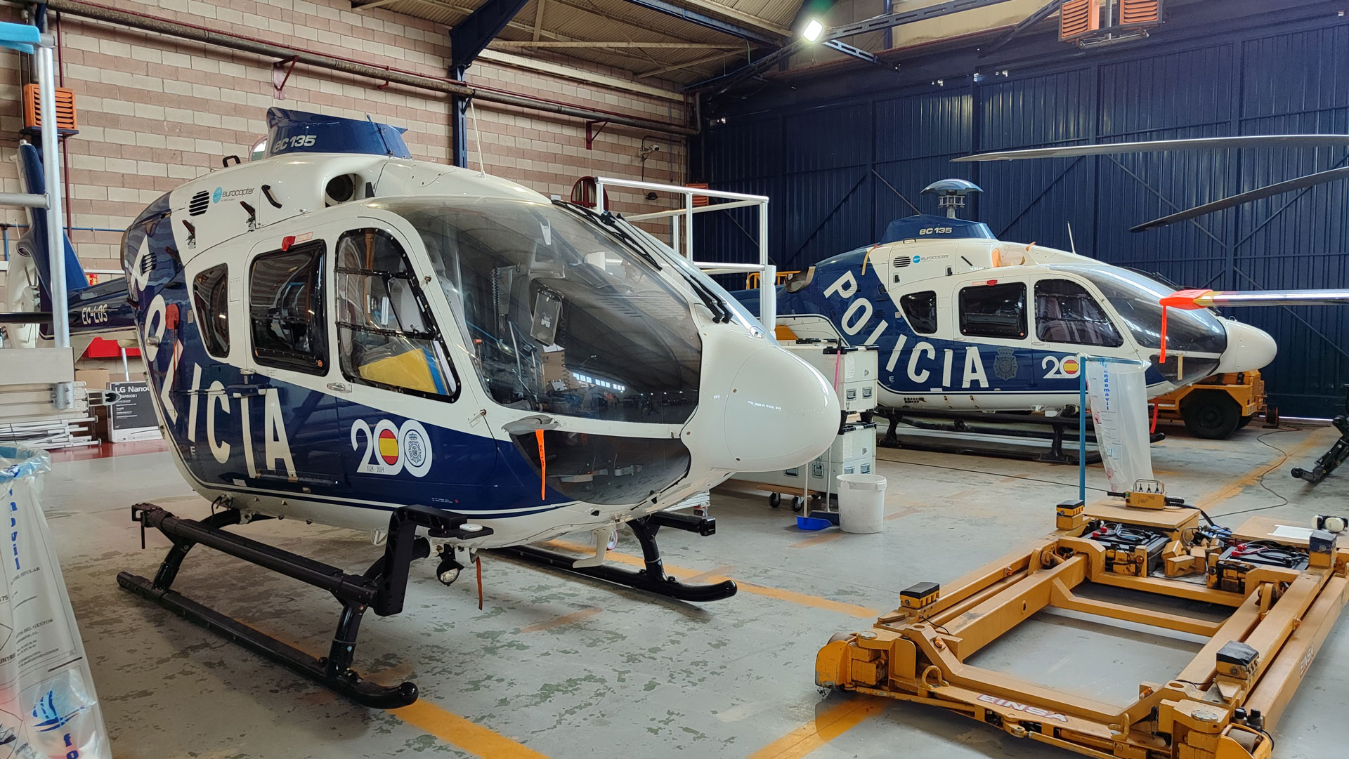 Aviation Group imparte los cursos de TMA a la policía nacional - 6