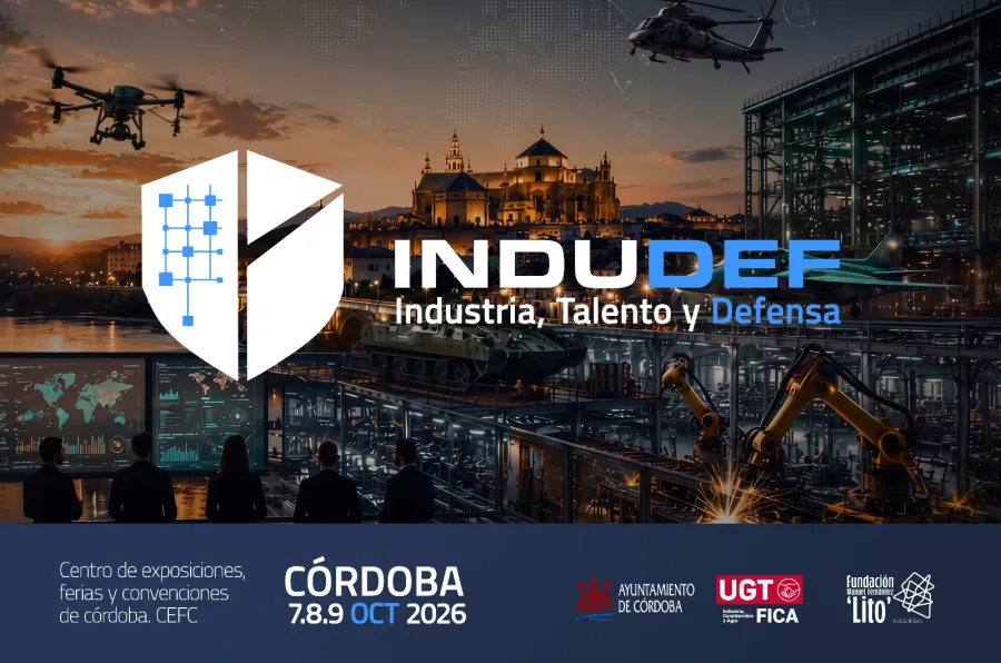 CARTEL_INDUDEF Aviation Group estrechará sus lazos con la industria de defensa en INDUDEF
